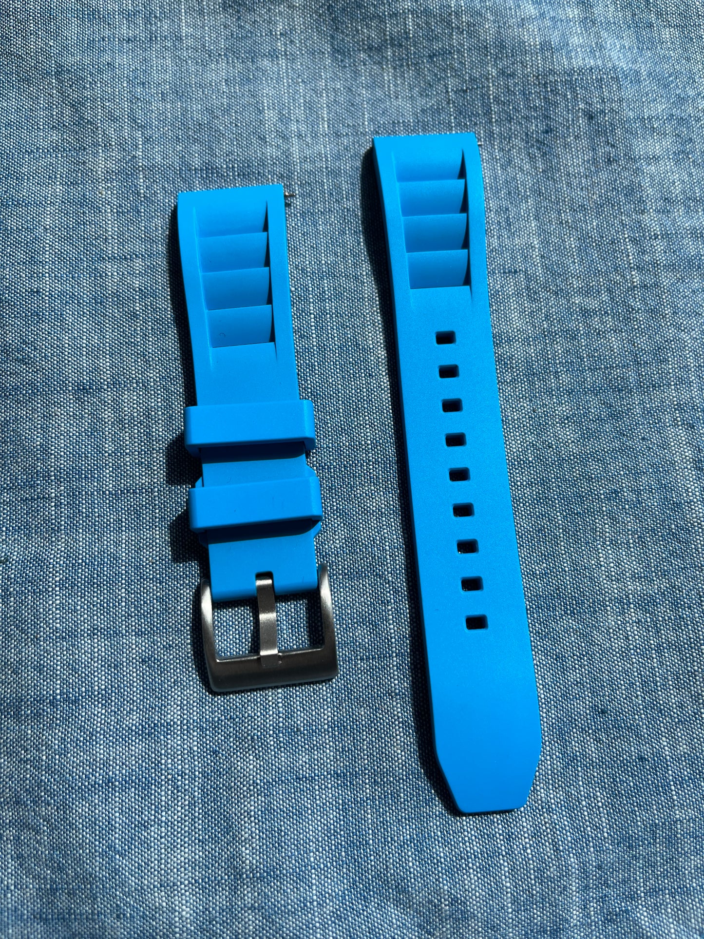 Shark FKM Strap - Lite blue