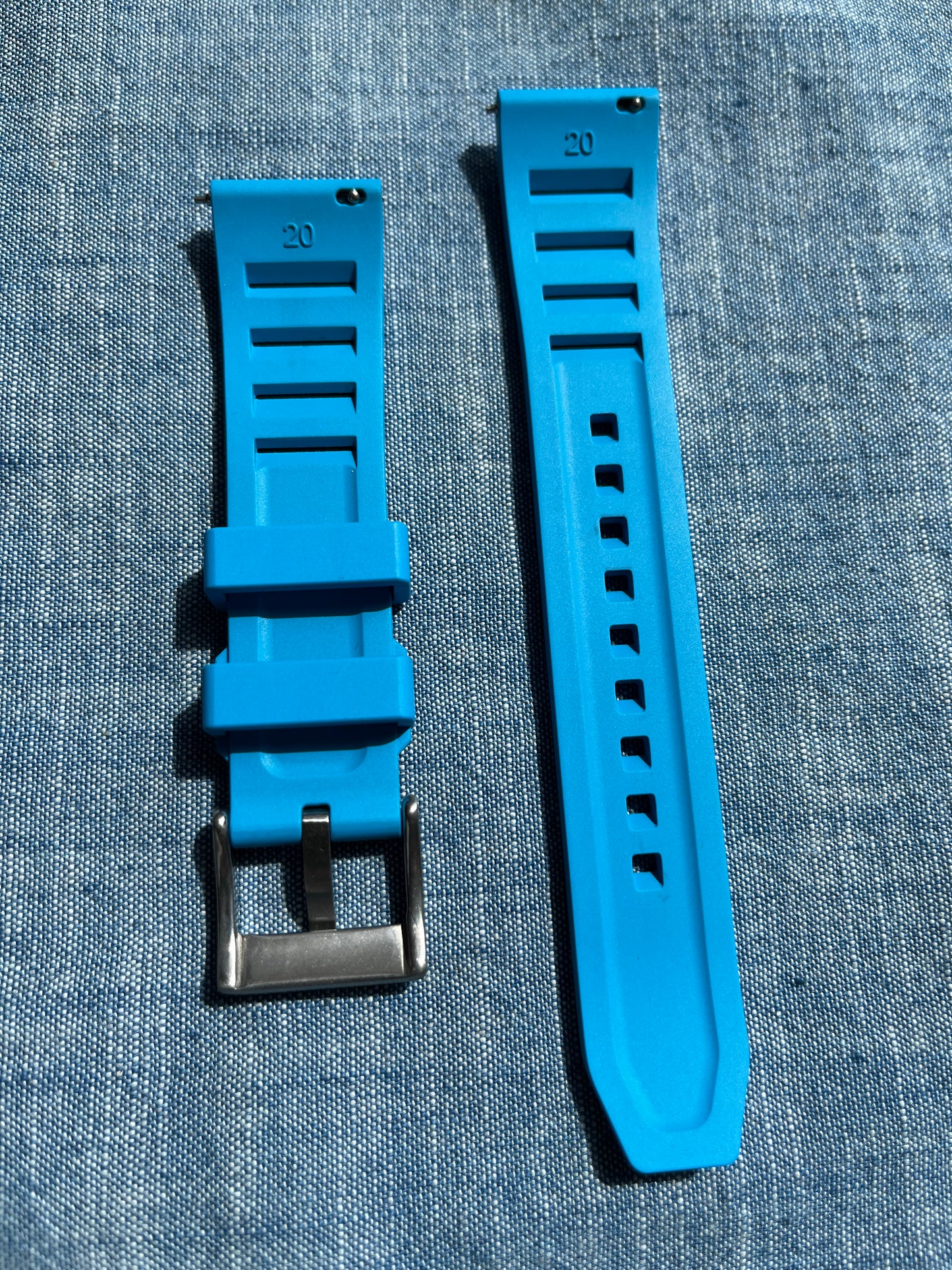 Shark FKM Strap - Lite blue