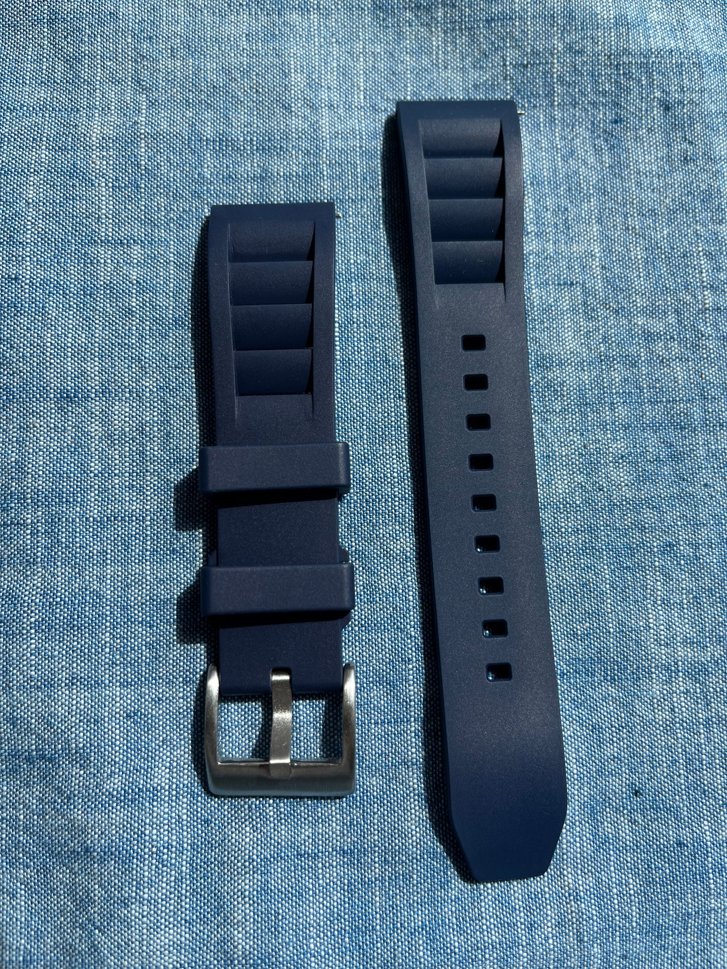 Shark FKM Strap - Navy blue