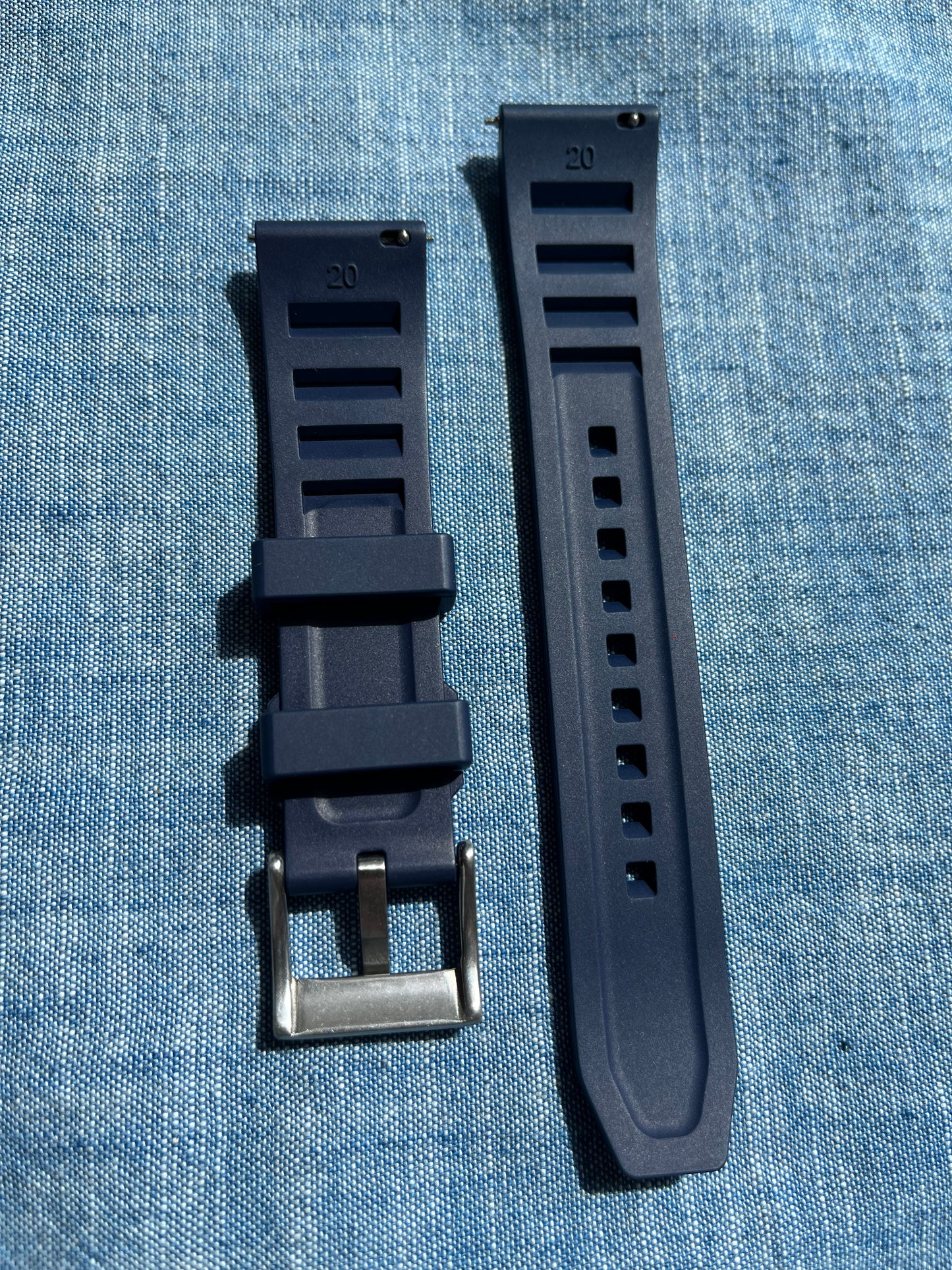 Shark FKM Strap - Navy blue