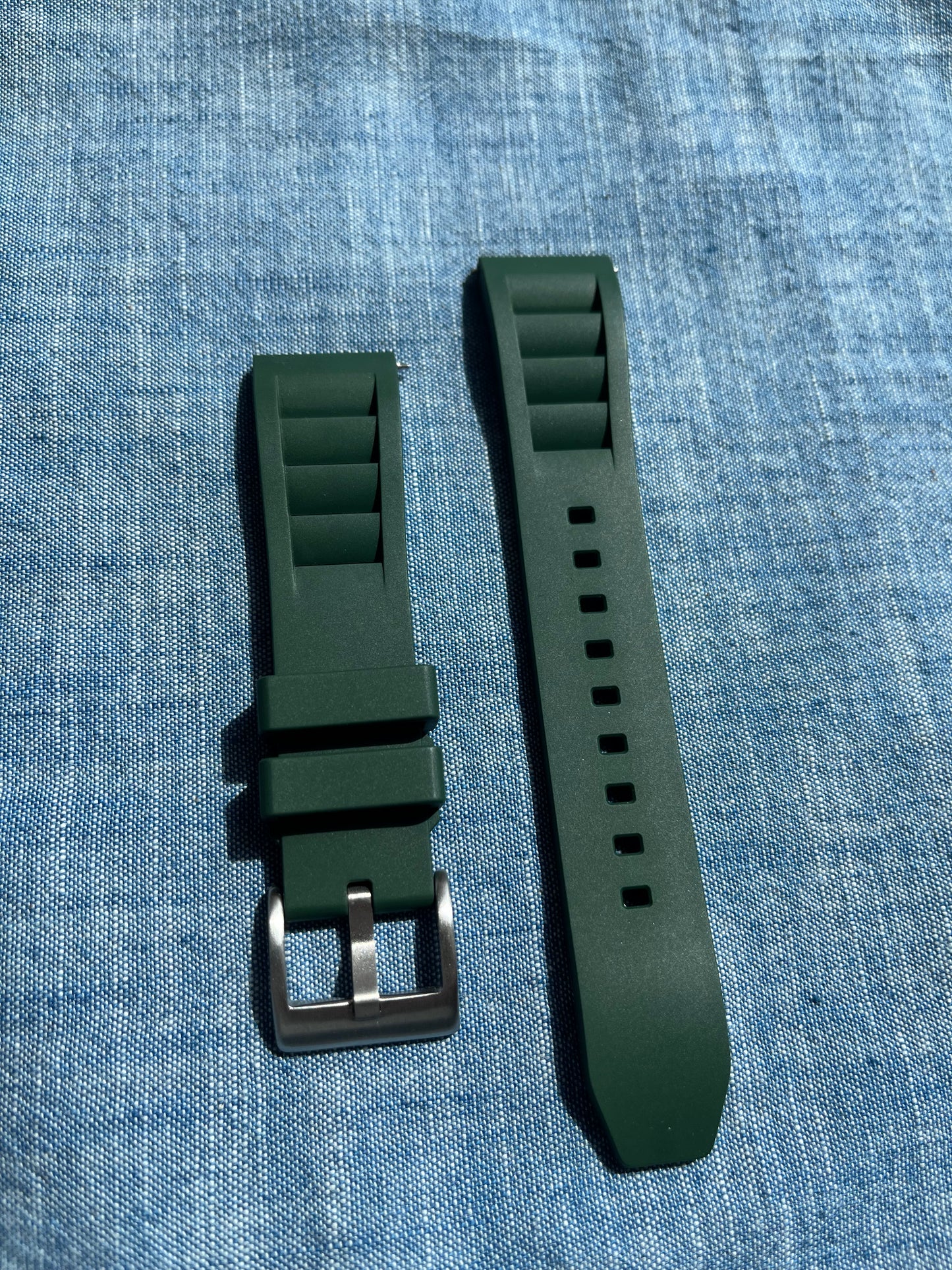 Shark FKM Strap - Hunter green