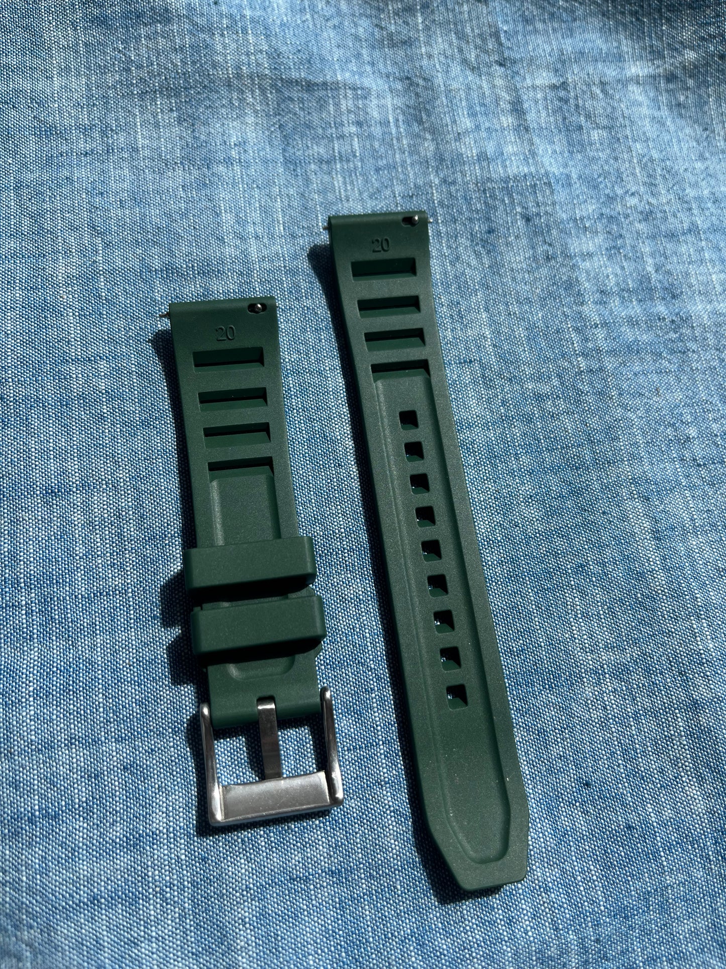 Shark FKM Strap - Hunter green