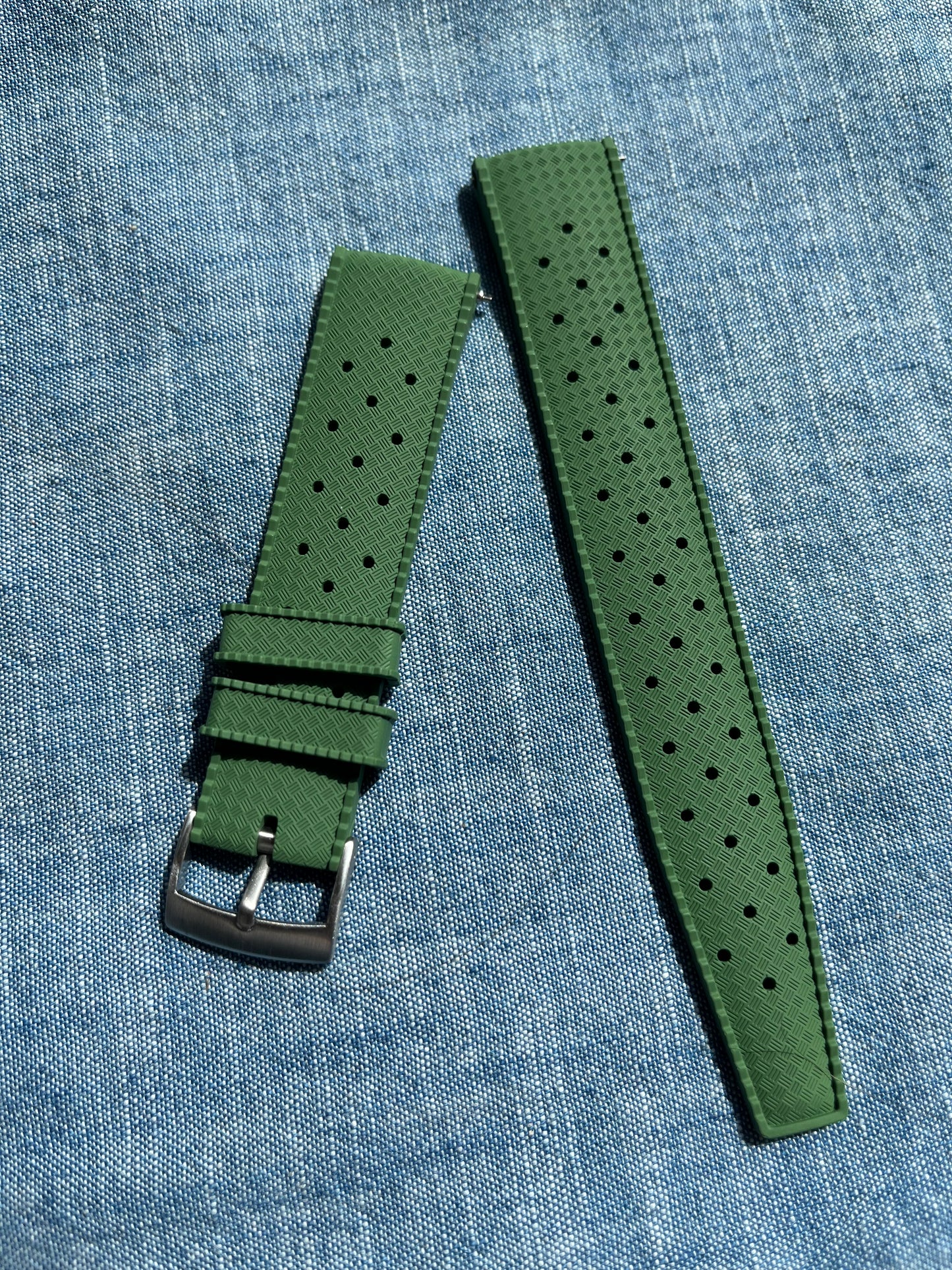 Tropical Island FKM Strap - Green