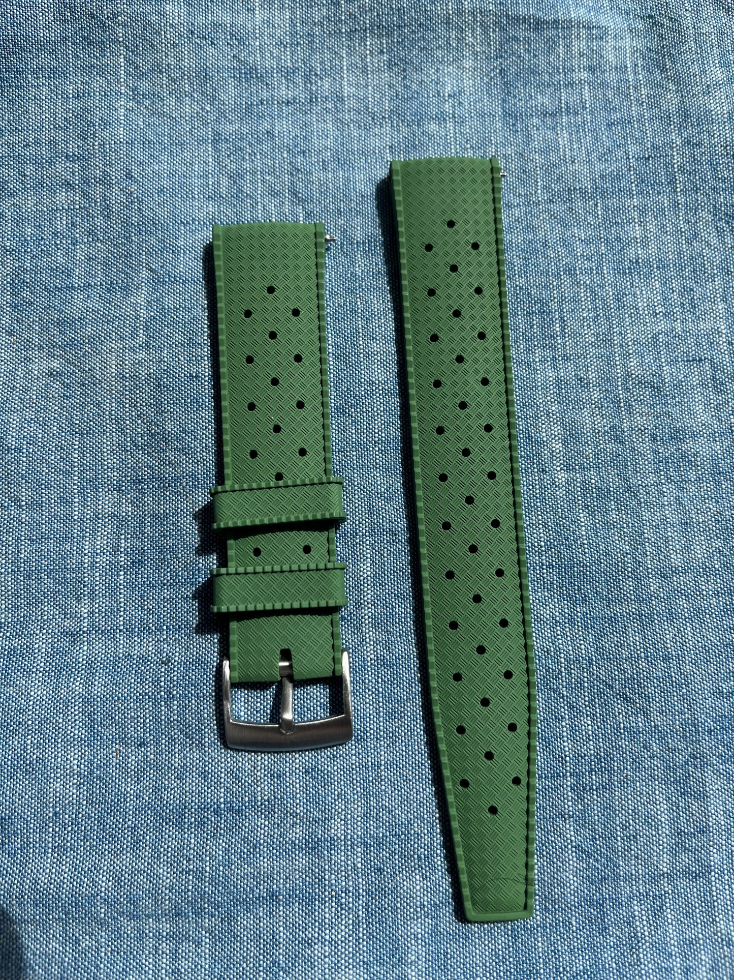 Tropical Island FKM Strap - Green