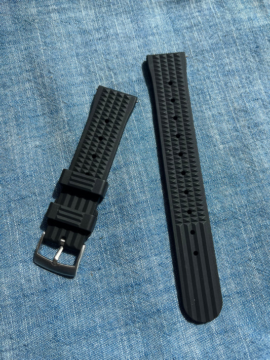 Waffle House FKM Strap - Black