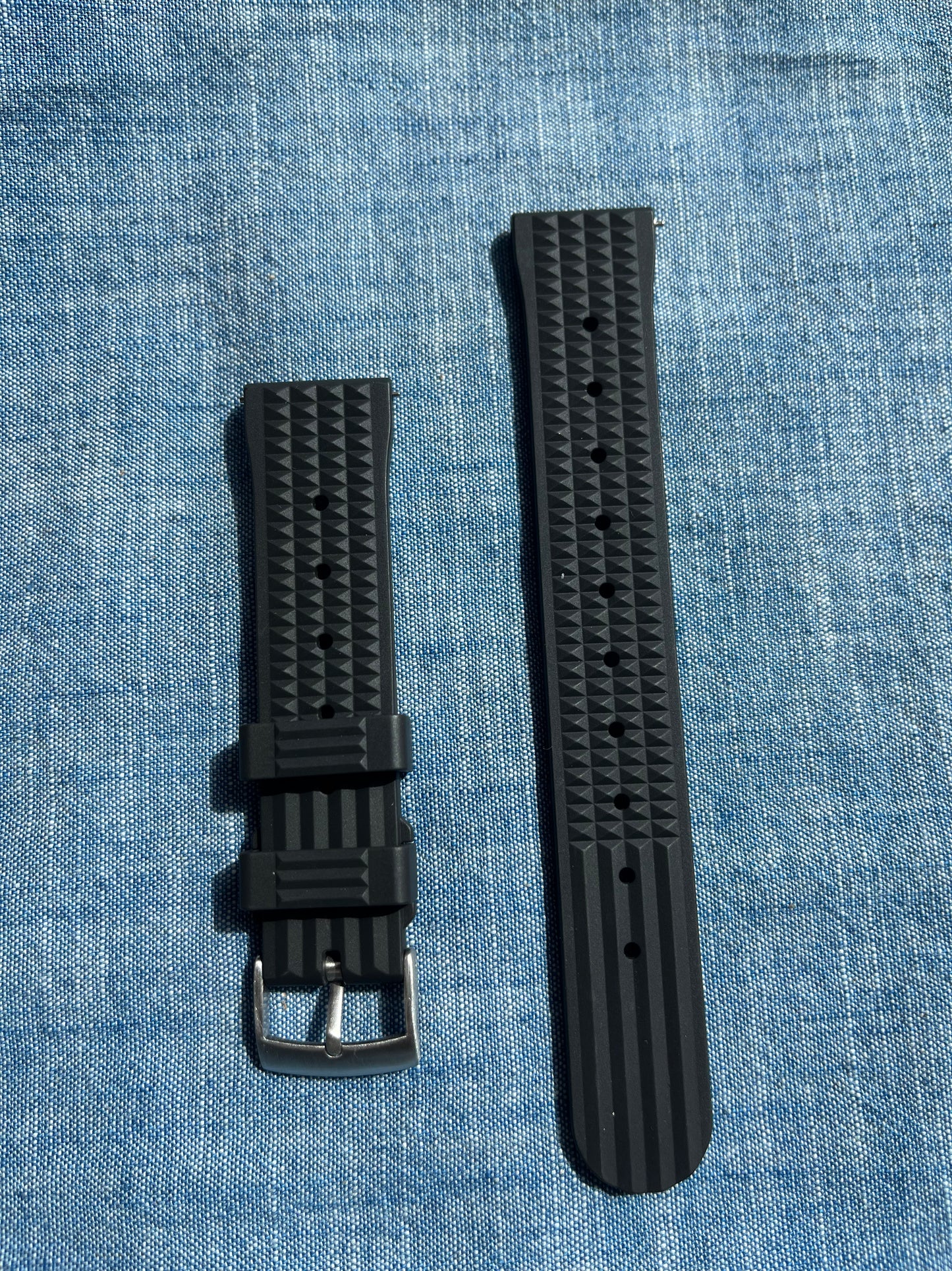 Waffle House FKM Strap - Black