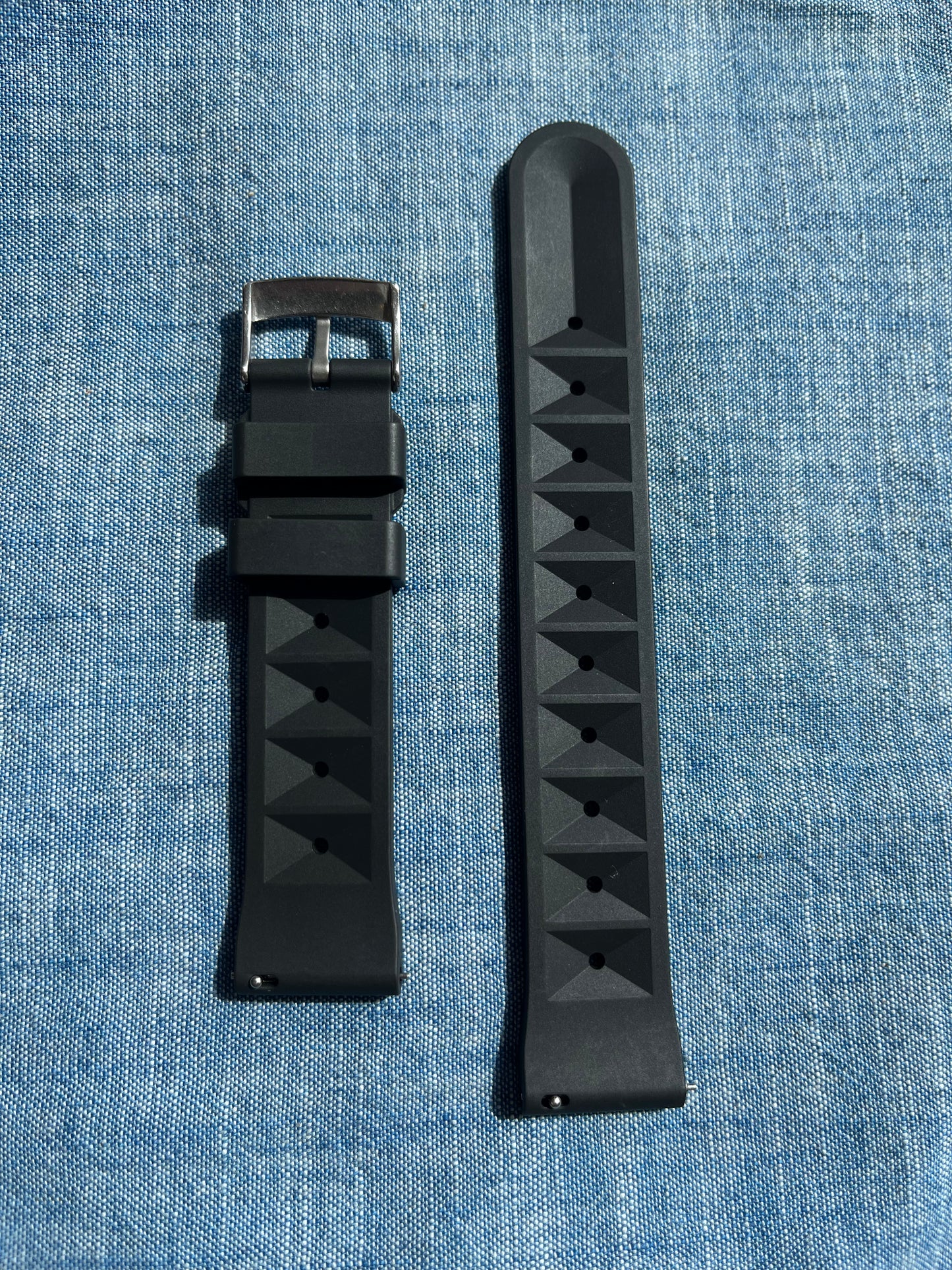 Waffle House FKM Strap - Black