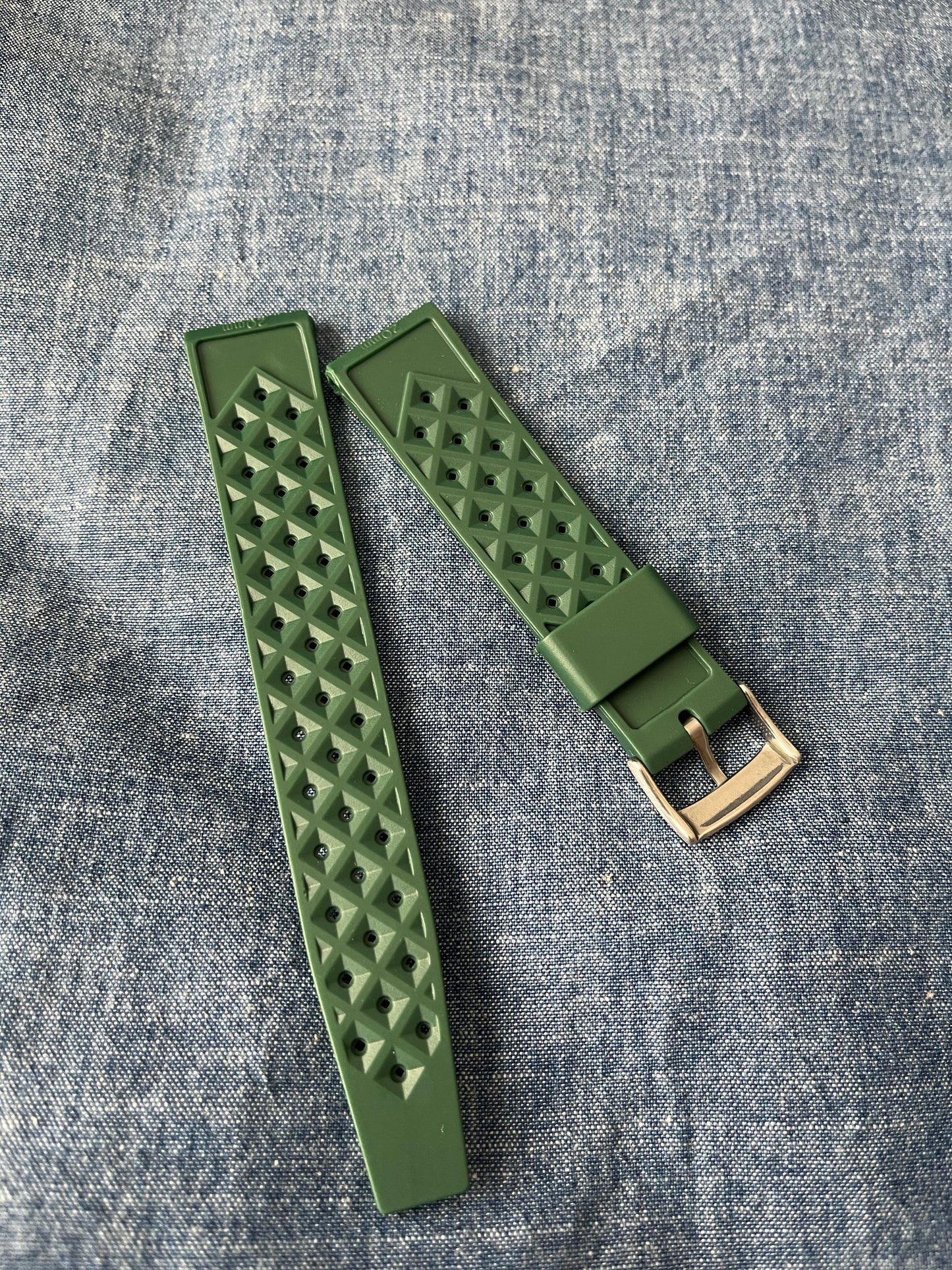 Tropical Island Strap - Green