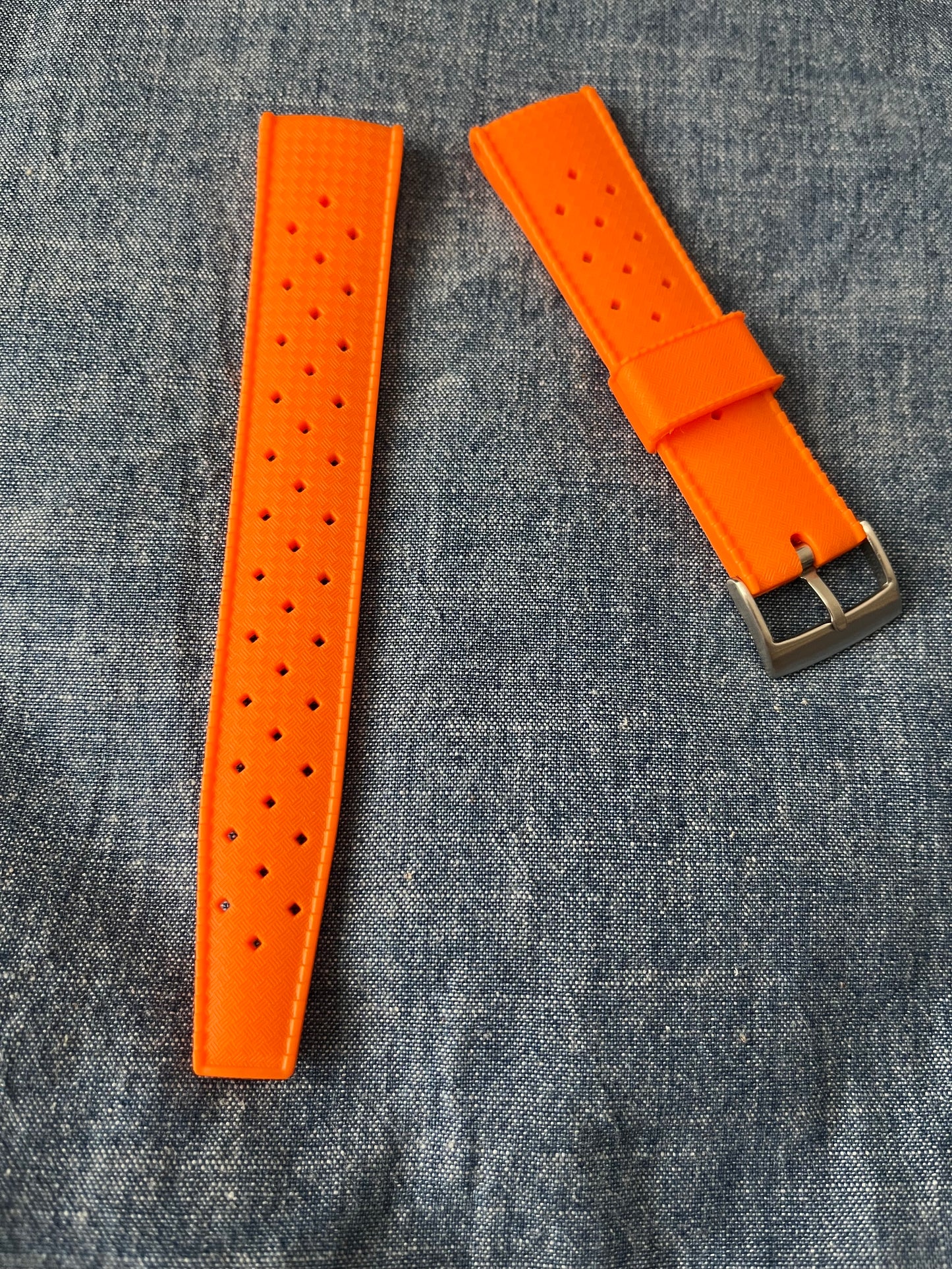 Tropical Island Strap - Orange