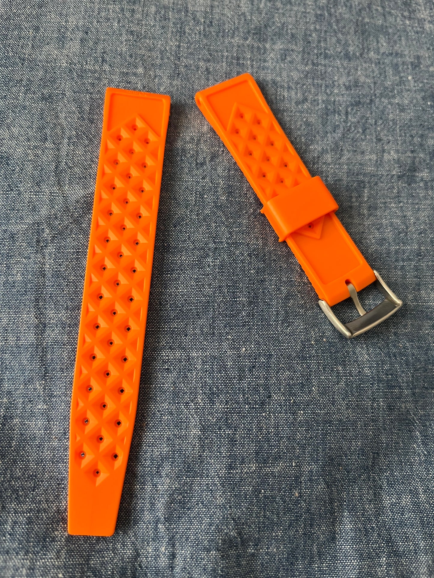 Tropical Island Strap - Orange