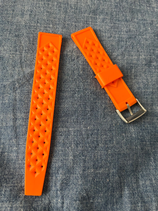 Tropical Island Strap - Orange