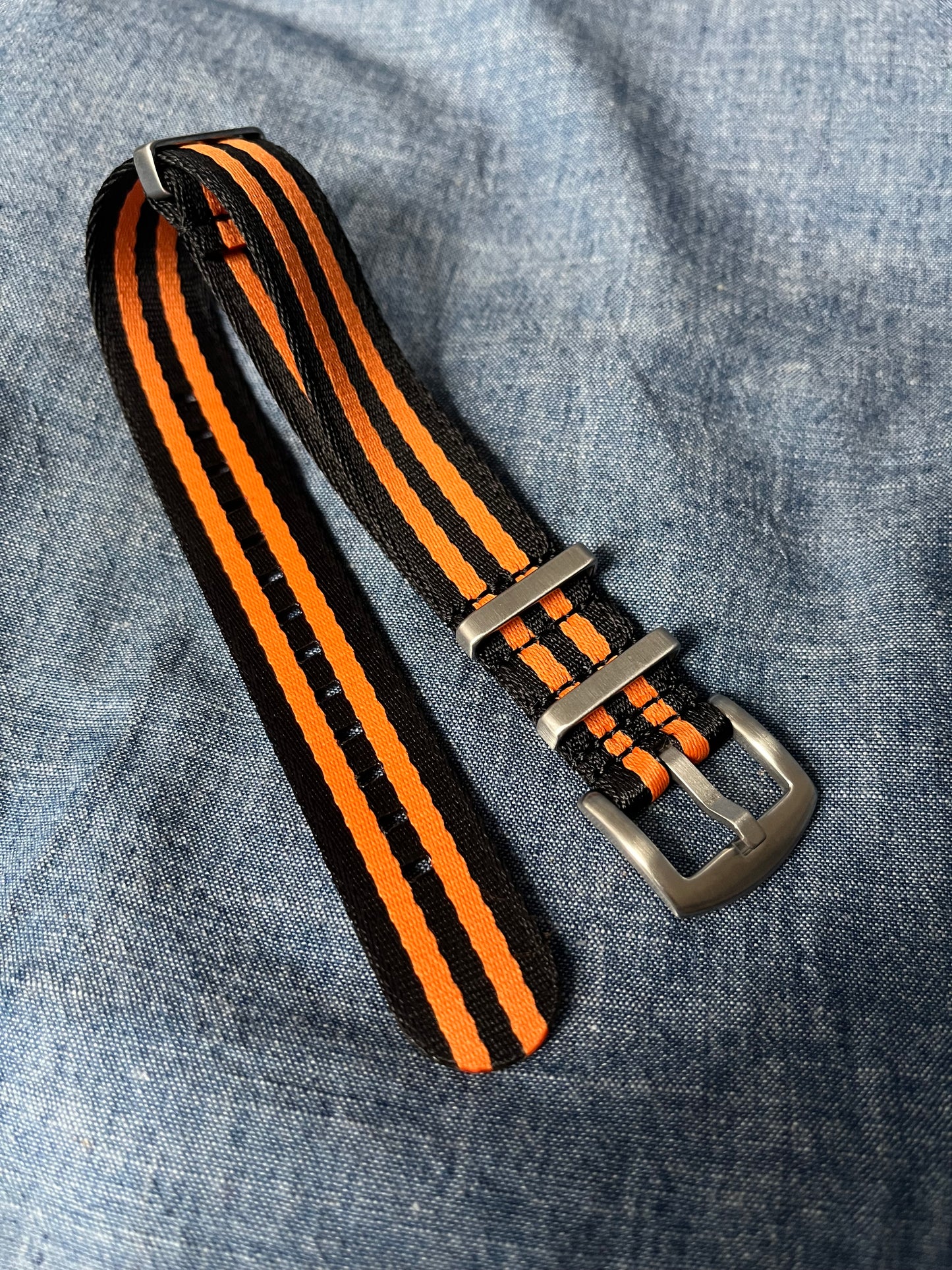 GREAT-O Strap - Bond Black / Orange