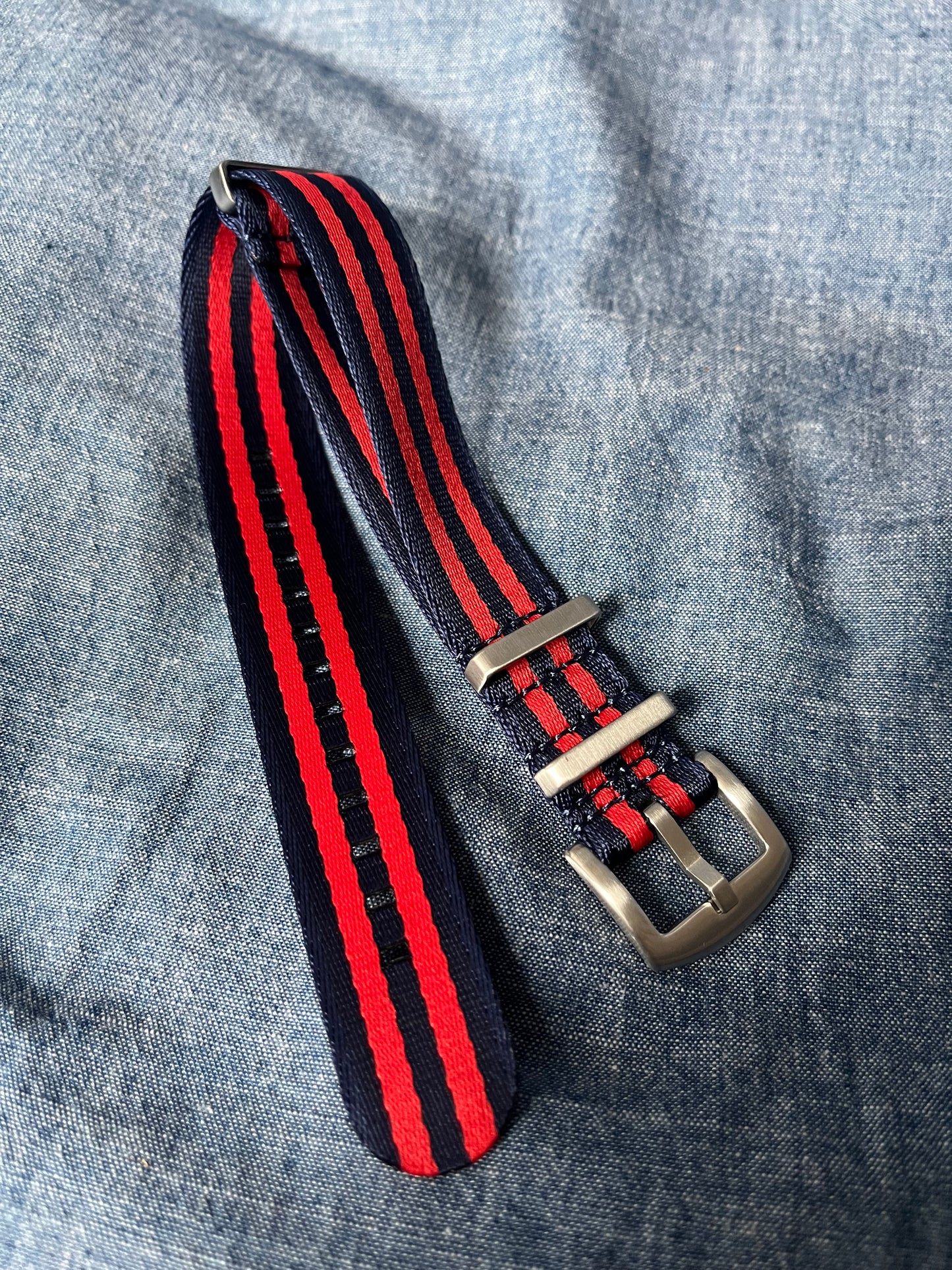 GREAT-O Strap - Bond Navy / Red