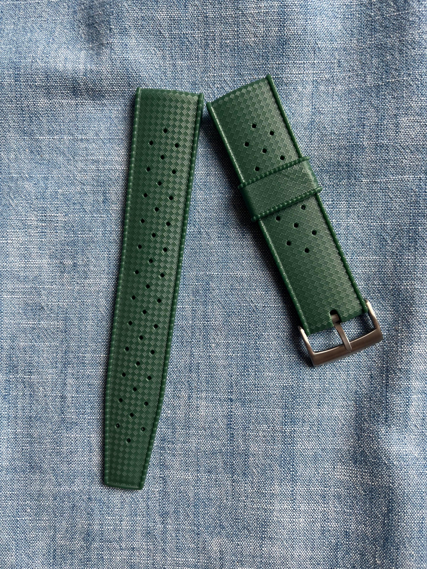 Tropical Island Strap - Green